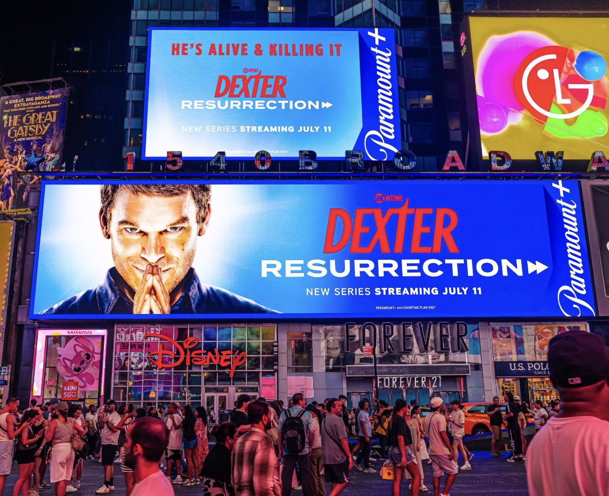 Great Wall Times Square