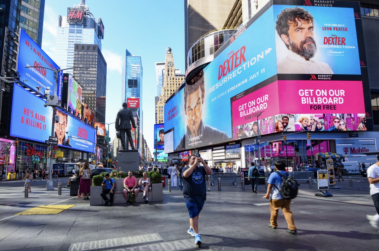 Roadblock Times Square Takeover